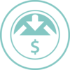 icon and text image