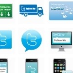 50 Free Twitter Icons 