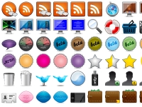 Another huge free icon set