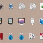 250 Web Designer Icons: Aroma 