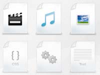 Free file type icons perfect