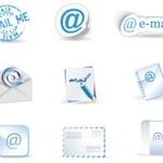 16 Contemporary Mail Icons 