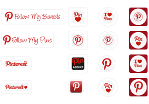 Pinterest Buttons