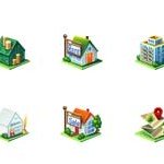 15 Real Estate Free Icons 