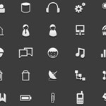 Free Icons: 100 Generic Open Source Icons 