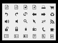 Mono Free Icons Huge Set