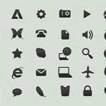 Free Icons: 128 Token Icons 