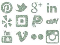 Free Icons Download - Glittery