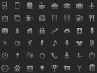 Glyphish Free Icons available for