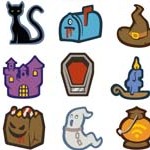 Free Icons: 22 Unique Halloween Icons 