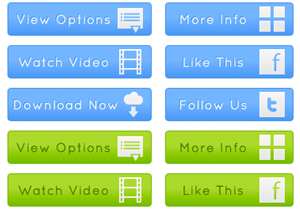 Crisp Call-To-Action Buttons