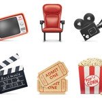 Free Icons: 10 Movie Icons 