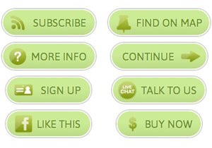 Green Call-To-Action Buttons