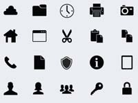 FastIcon Vector Tab Icons is