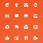 Free Icons: 42 Pika Style Icons 