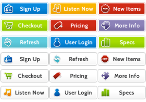 e-commerce-buttons
