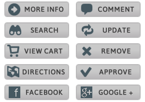 Grayscale Web Buttons