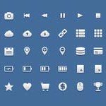 Free Icons: 120 Application Icons 