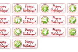 Happy-Holiday-Buttons-All1-250x166