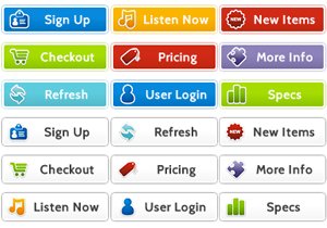 E-Commerce Buttons