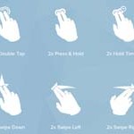 Free Icons: 30 Touch Gesture Icons 