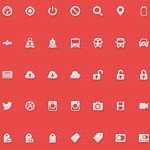 Free Icons: 600 Gemicons 