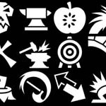 Free Icons: 950 Game Icons 