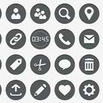 Free Icons: 30 Pictonic Icons 