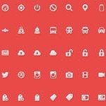 Free Icons: 600 Gemicons 