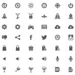 Free Icons: 500 UI Web and App Icons 