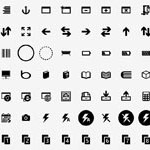 Free Icons: 902 Modern UI Icons 