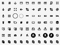 Handcrafted pixel perfect icons tailored