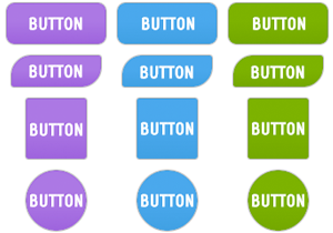Colored Text Buttons