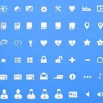 Free Icons: 100 Retina Glyph Icons 