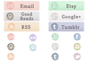 Soft Social Buttons