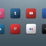 Free Icons: 10 Social Squares for 2013 