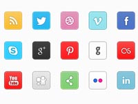 Today's set of free icons