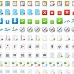 Free Icons: 225 UZA Icons 