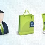 Free Icons: 3 Green 3D Icons 