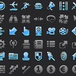 Free Icons: 14 Mobile Icons 