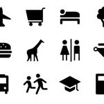 Free Icons: 81 Maki Symbol Icons 