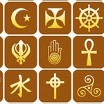 Free Icons: 25 Religious Symbol Icons 