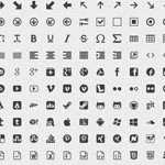 Free Icons: 450 IcoMoon Icons 