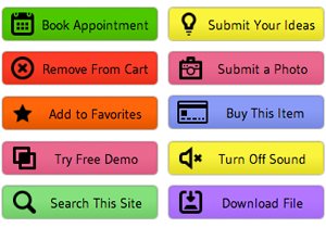 Colorful Essential Bold Buttons