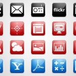Free Icons: 120 iPhone Style Icons 