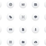 Free Icons: 50 Grey Moonlight Icons 