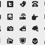 Free Icons: 154 WPZOOM Icons 