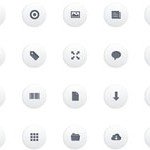 Free Icons: 50 Grey Moonlight Icons 