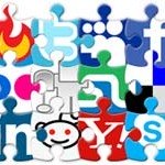 Free Icons: 72 Social Puzzle Icons 