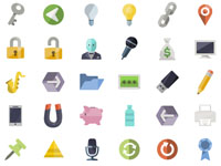 Today's free icons set is